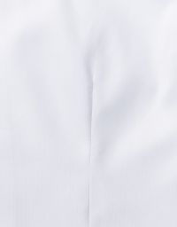 Business Hemd in Weiß mit dezenten Muster